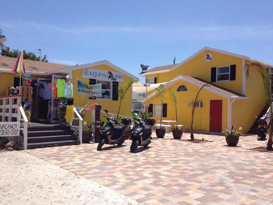 The Sea Gypsy Inn Fort Myers Beach Eksteriør billede
