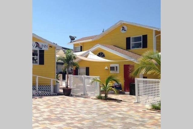 The Sea Gypsy Inn Fort Myers Beach Eksteriør billede
