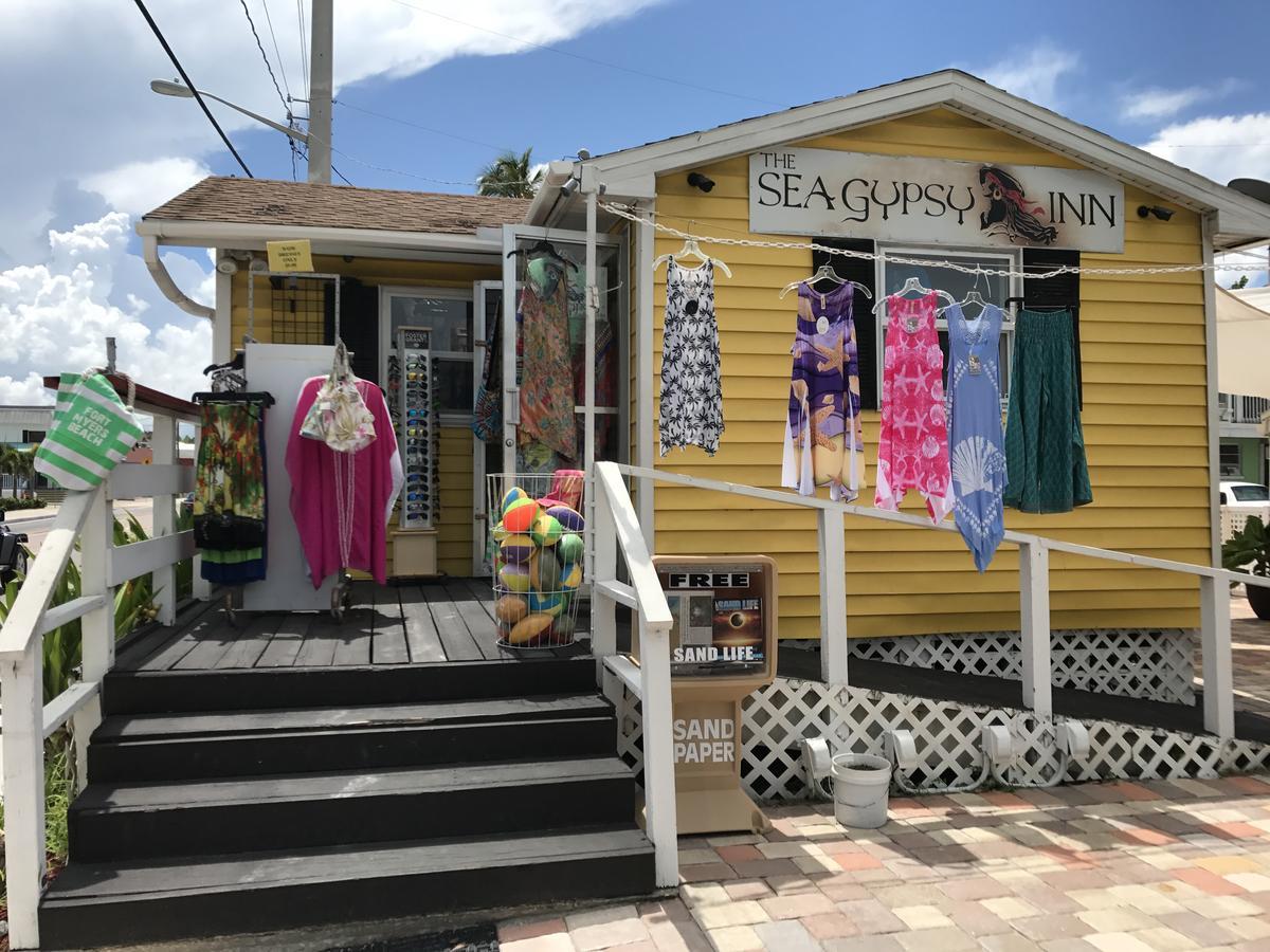 The Sea Gypsy Inn Fort Myers Beach Eksteriør billede