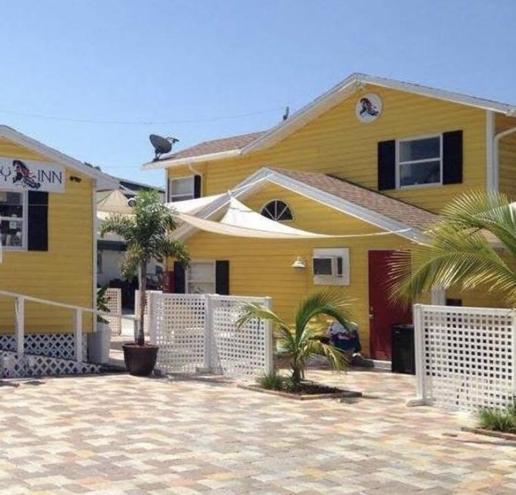 The Sea Gypsy Inn Fort Myers Beach Eksteriør billede